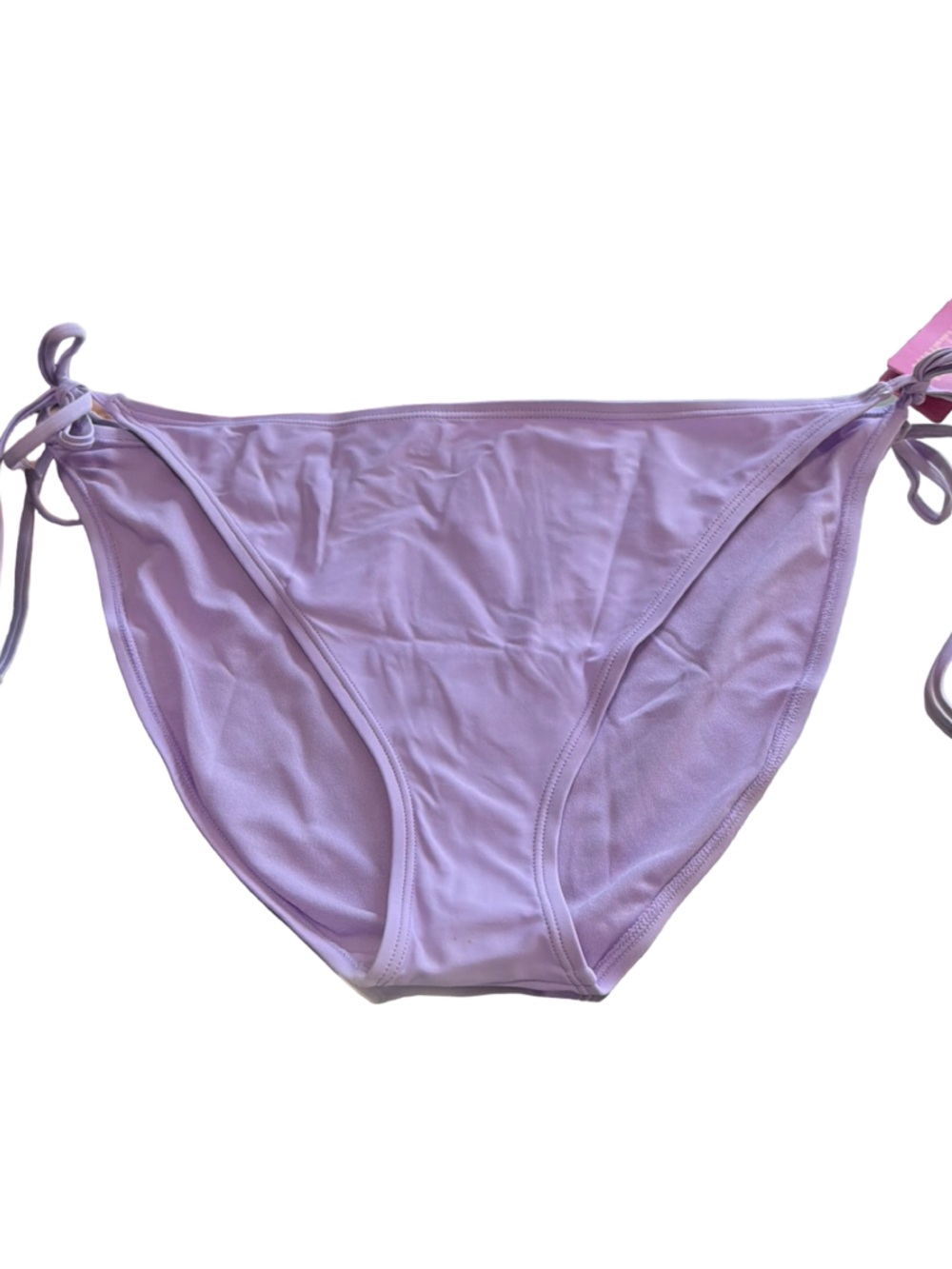 Lilac Side-Tie Bikini Bottom